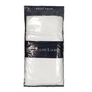 NEW Polo Ralph Lauren Boxers! 42  Off White  Polo Player on Leg  Heavier Weight